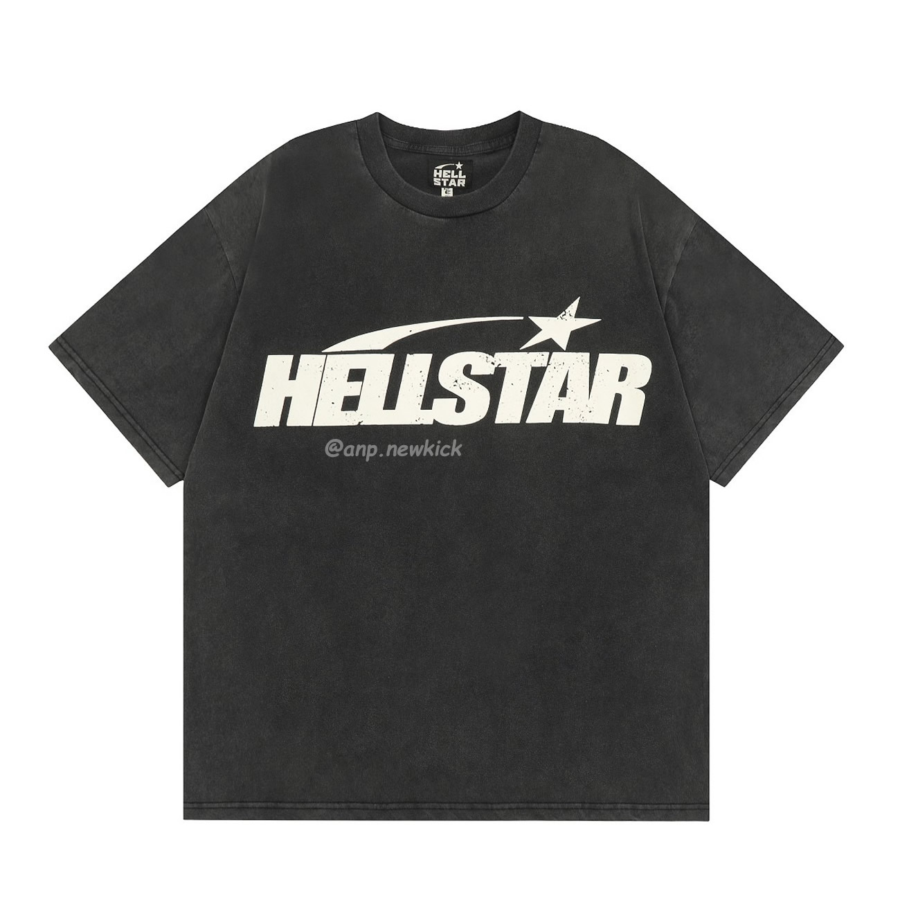 Hellstar Classic T Shirt Black White Fw23 (4) - www.newkick.org